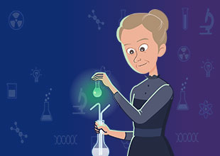 Marie Curie: Discovering Radioactivity